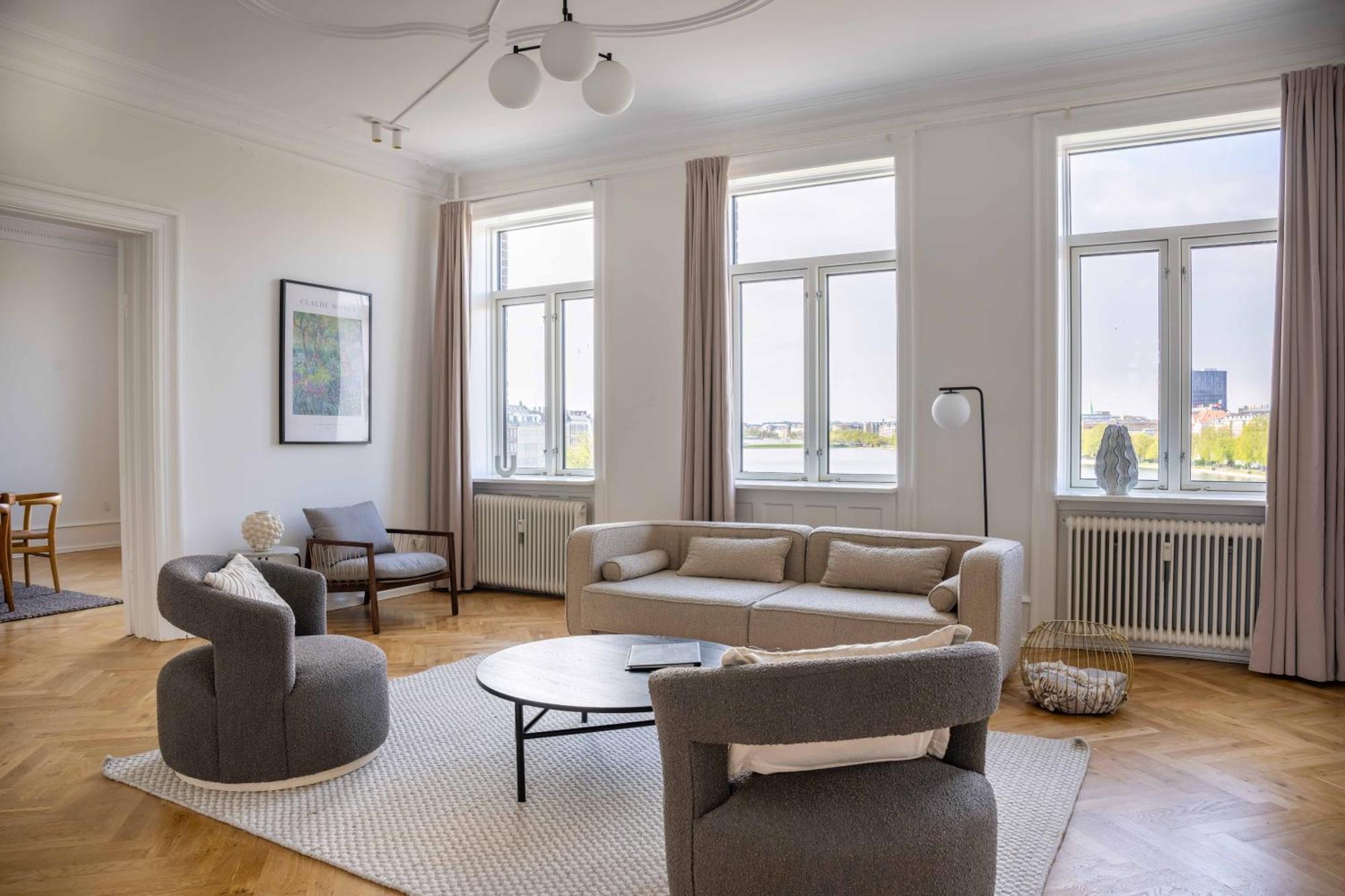 3 Bedroom Apartment In Lovely Area Copenhaga Exterior foto