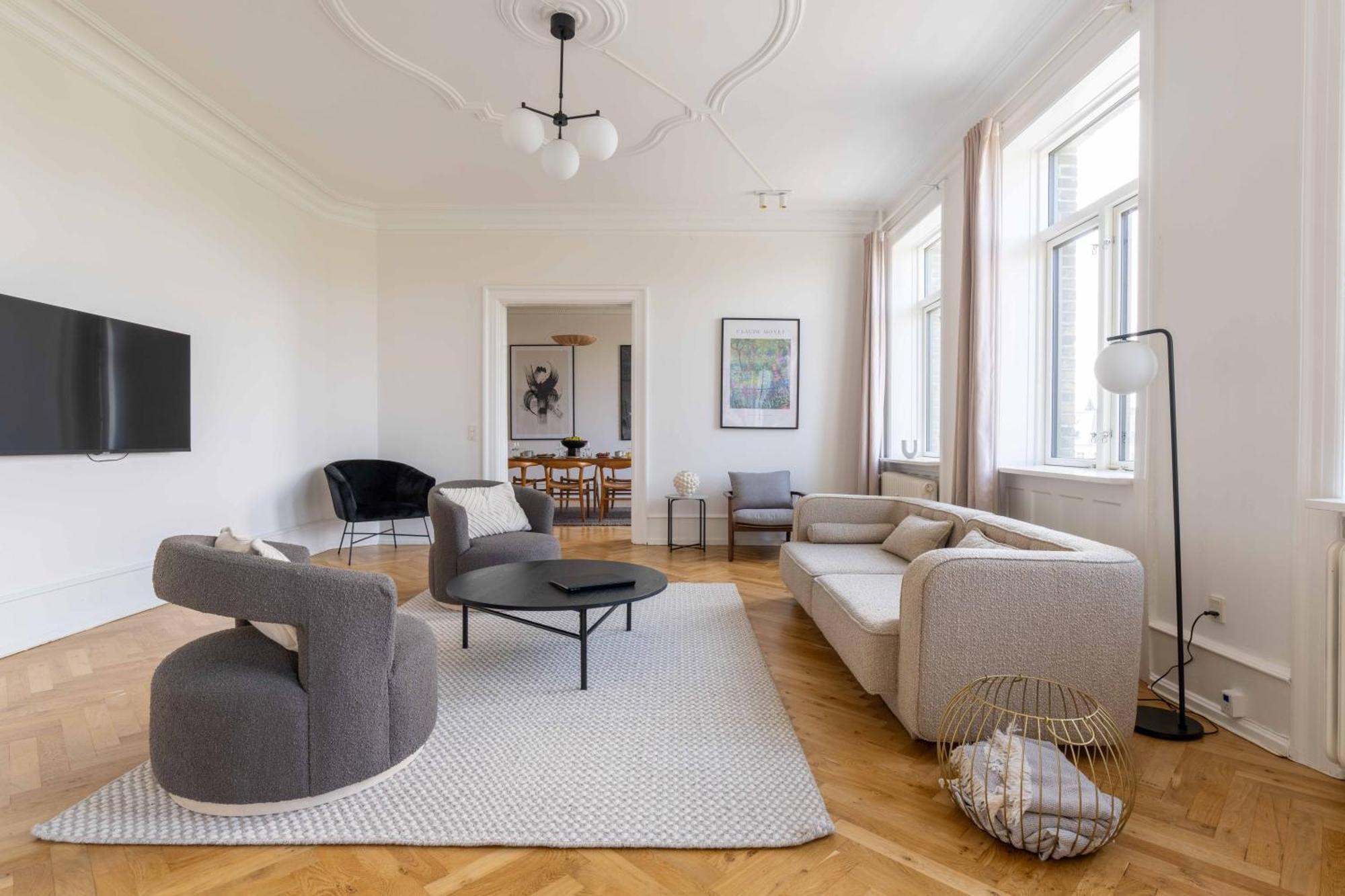 3 Bedroom Apartment In Lovely Area Copenhaga Exterior foto