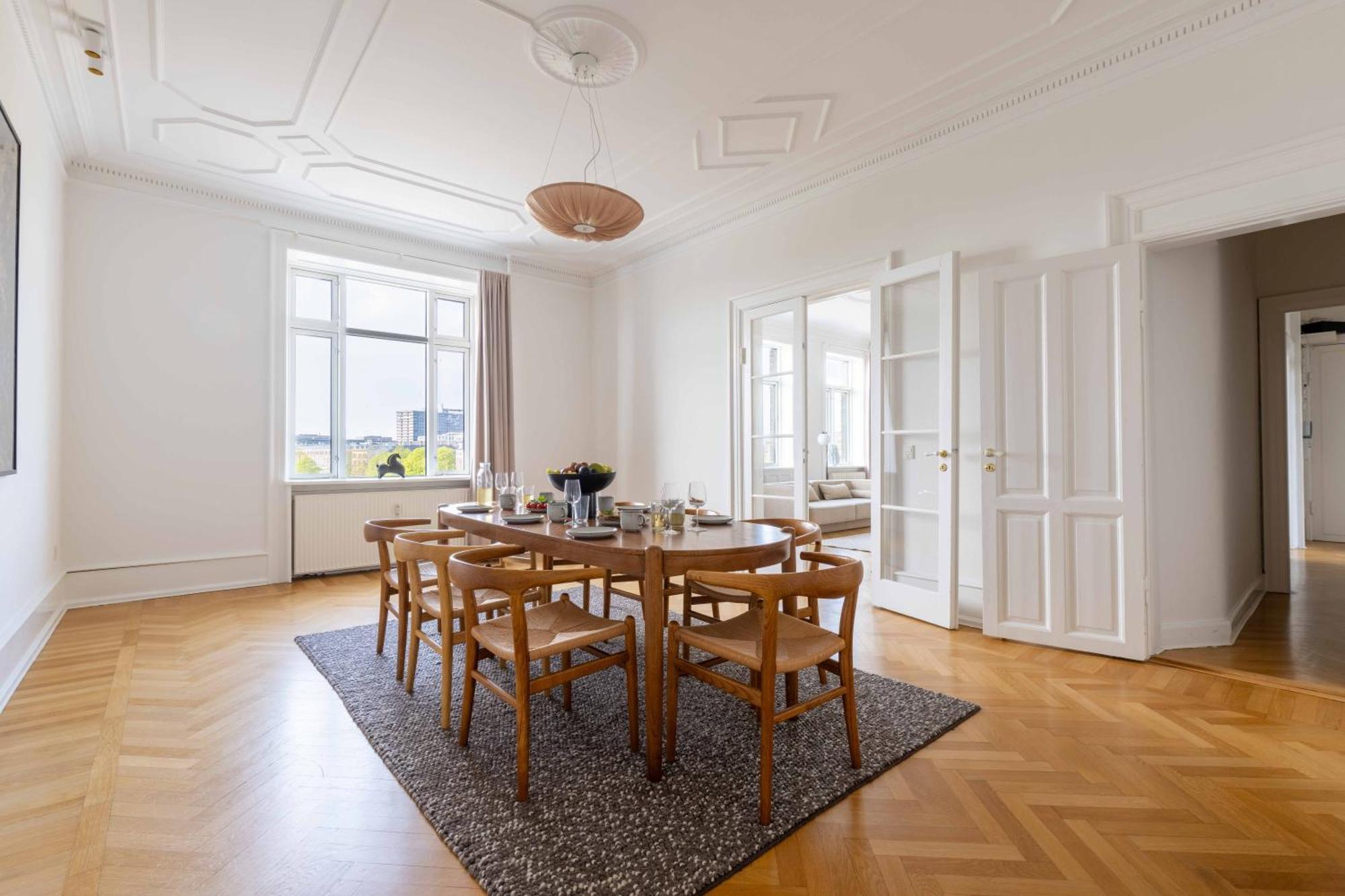 3 Bedroom Apartment In Lovely Area Copenhaga Exterior foto