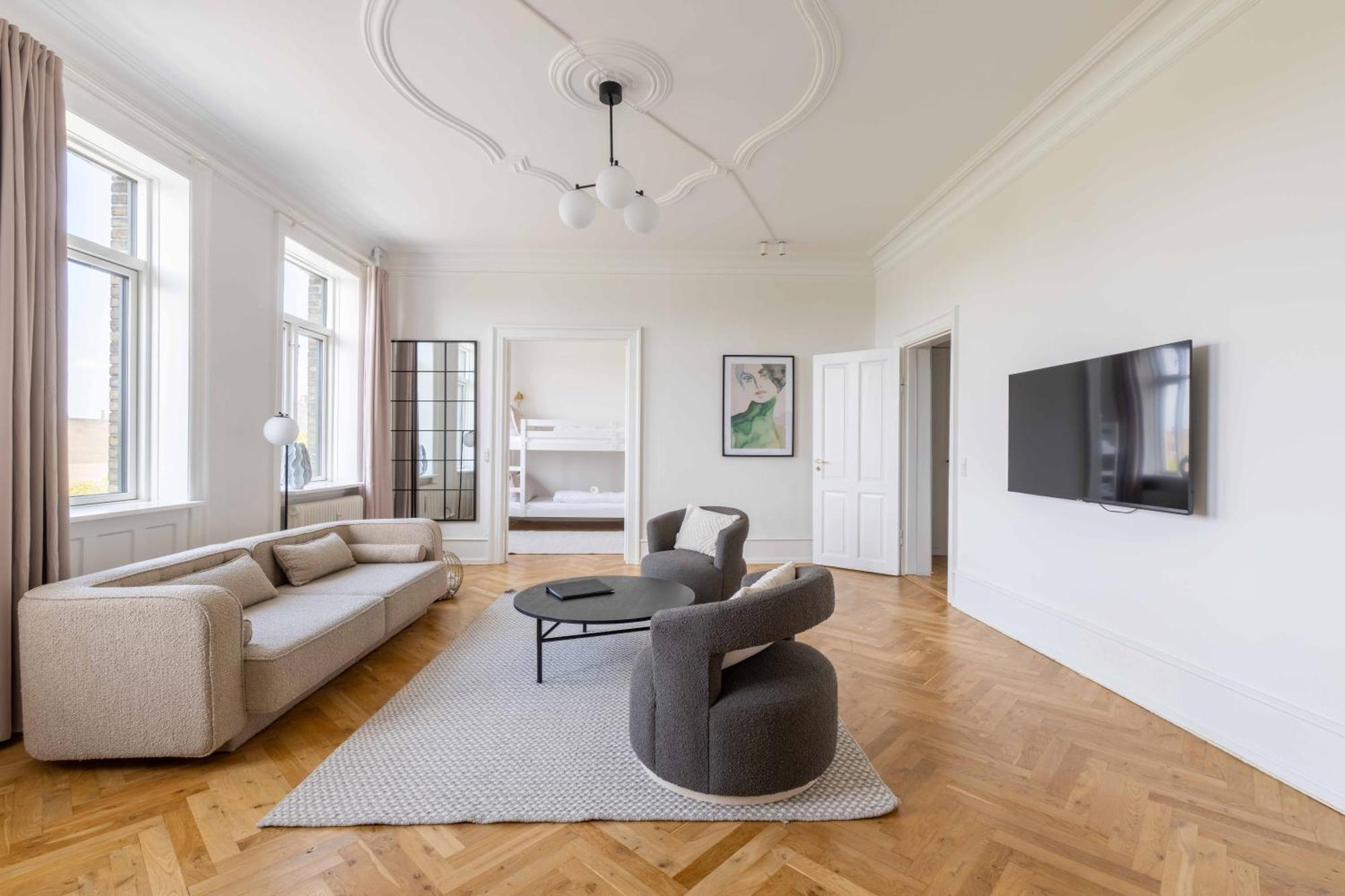 3 Bedroom Apartment In Lovely Area Copenhaga Exterior foto