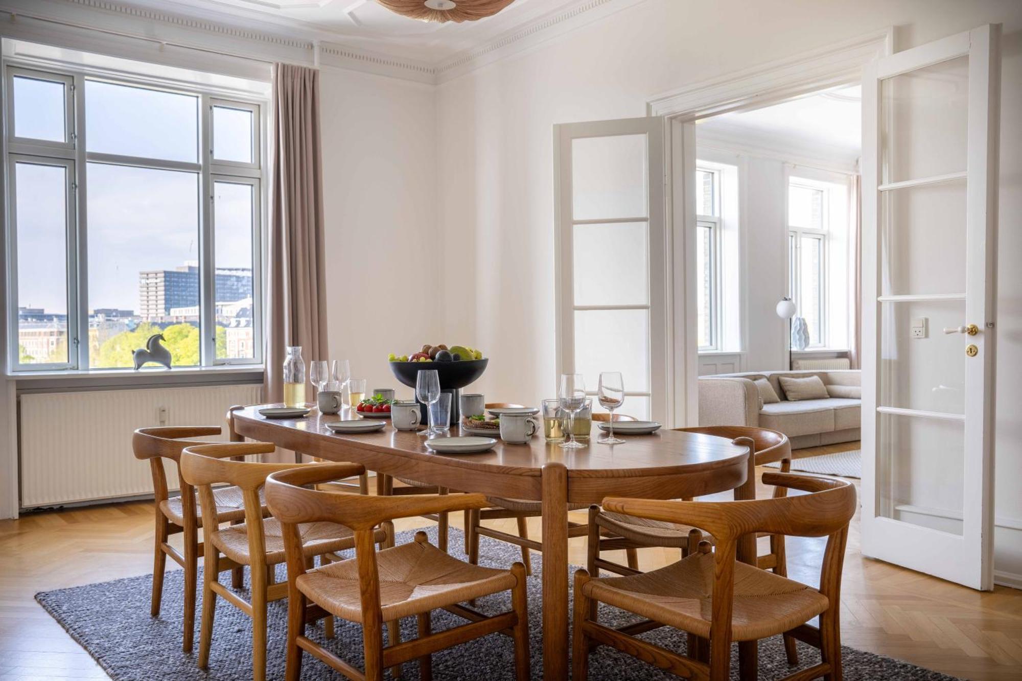 3 Bedroom Apartment In Lovely Area Copenhaga Exterior foto