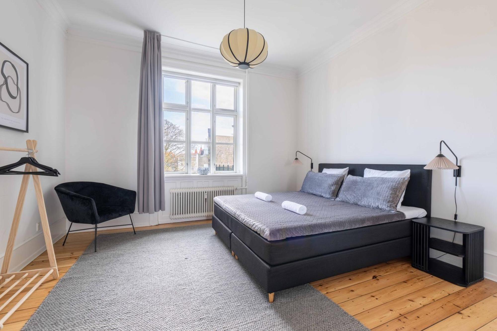 3 Bedroom Apartment In Lovely Area Copenhaga Exterior foto