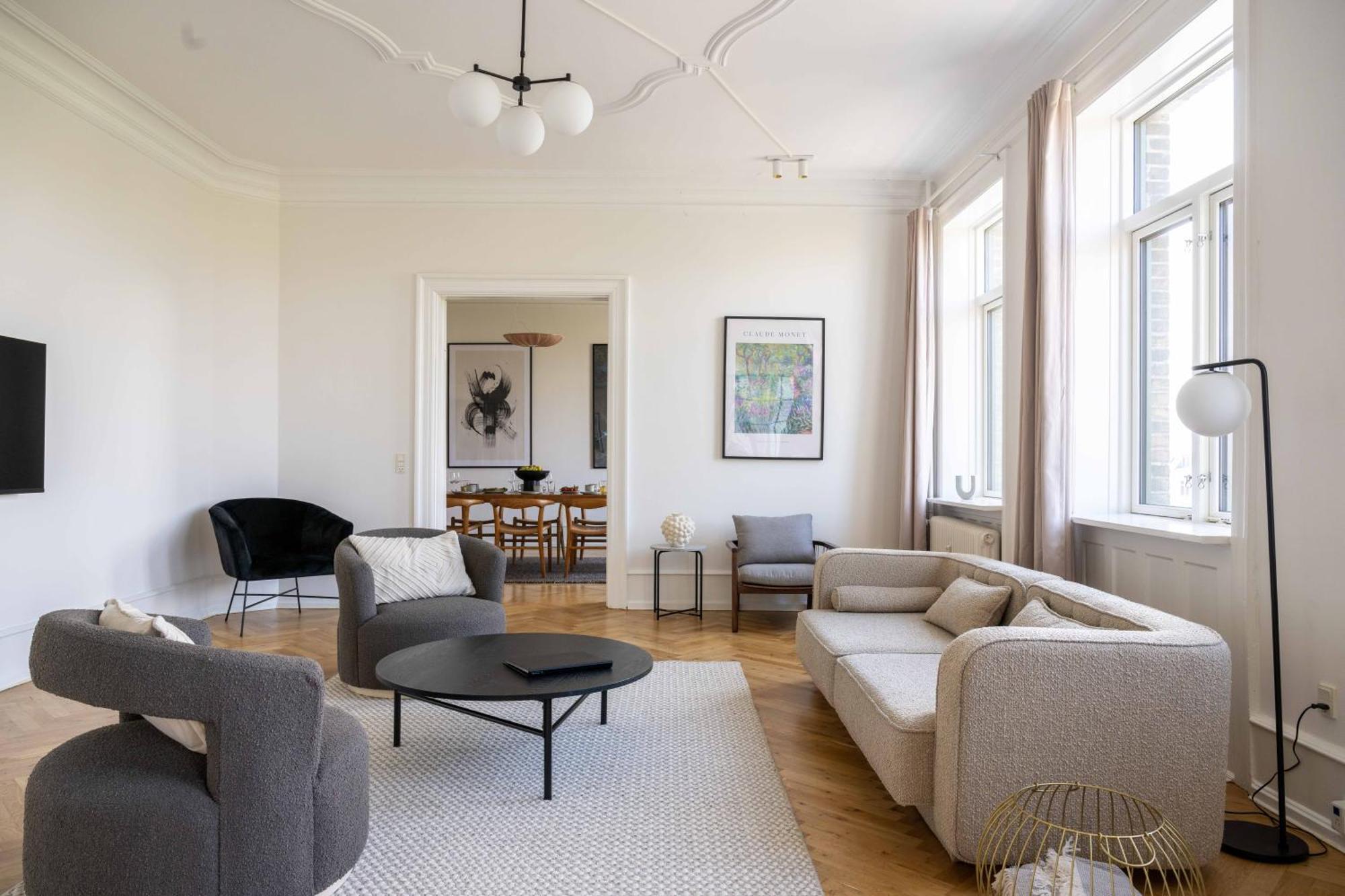 3 Bedroom Apartment In Lovely Area Copenhaga Exterior foto