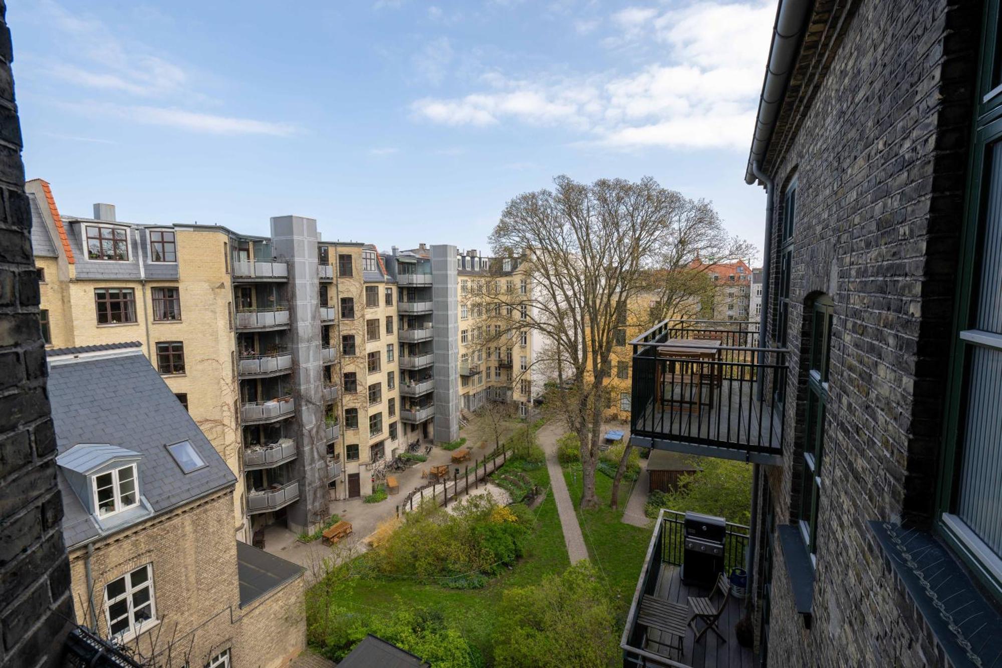 3 Bedroom Apartment In Lovely Area Copenhaga Exterior foto
