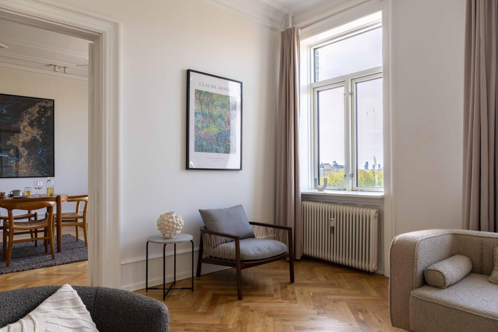 3 Bedroom Apartment In Lovely Area Copenhaga Exterior foto